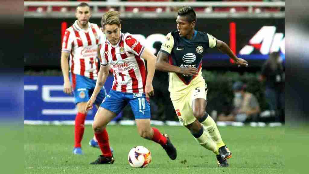 América 3 Chivas&nbsp;0
